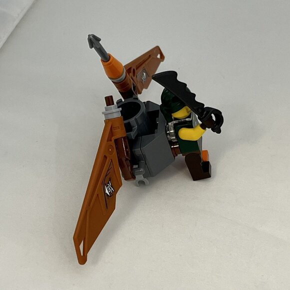 Lego Ninjago 70600 Ninja Bike Chase Pirate Flyer Kai’s Bike Incomplete 1 Minifig - Picture 11 of 16